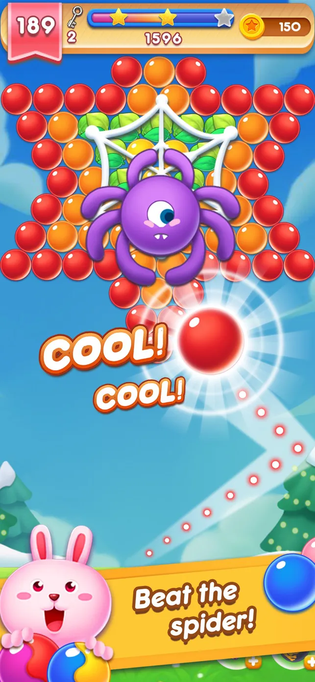 Bubble Master: Journey - iPhone/iPad игра. Играть онлайн на Chedot.com