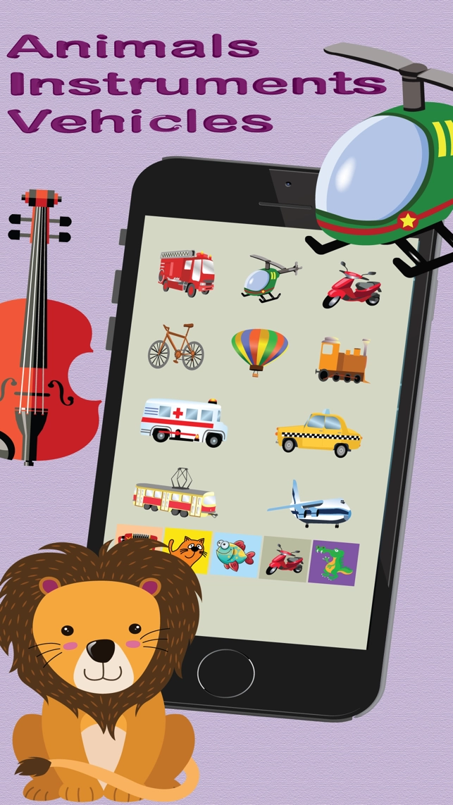 Animal Sounds: Flashcards for kids and toddlers - تلعب لعبة iPhone/iPad على  الإنترنت على 