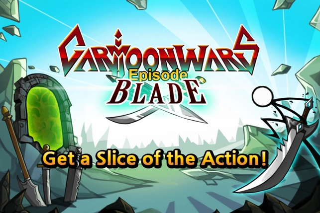 Cartoon Wars: Blade - iPhone/iPad game play online at 
