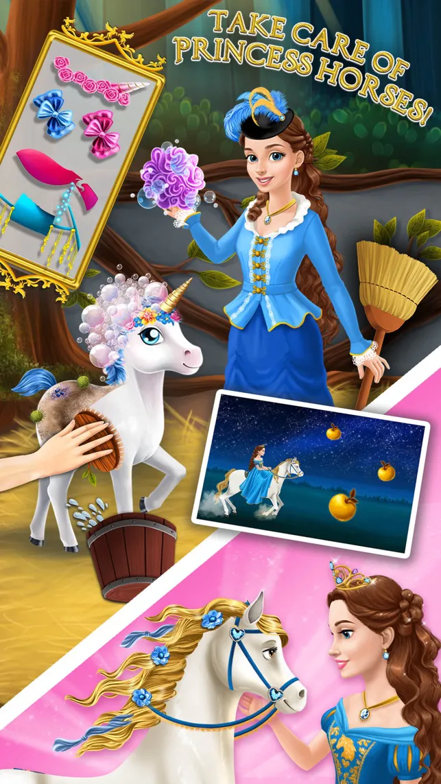Princess Gloria Horse Club 2 - Care & Makeover Fun - iPhone/iPad game play  online at 