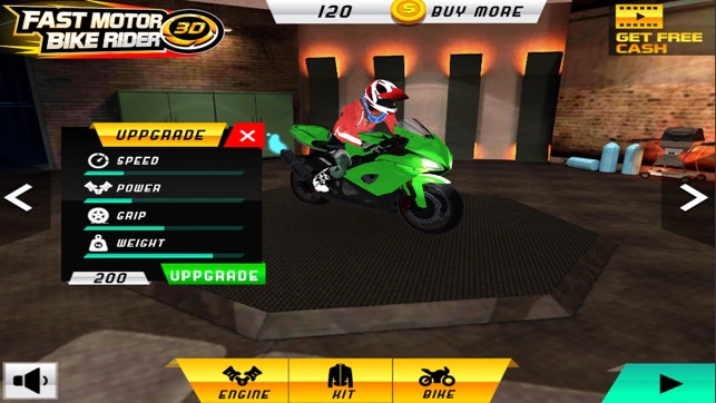 Fast Motor Bike Rider 3D #Free Games Download #Kids Games to Play