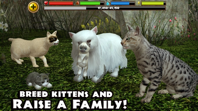 Stray Cat Simulator - iPhone/iPad game play online at 