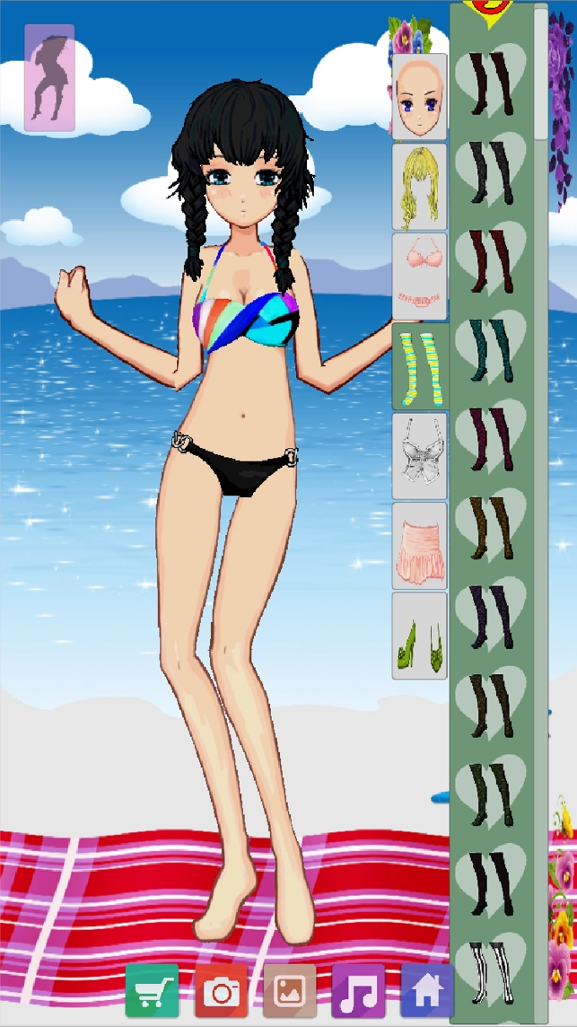 Anime Dress Up - Cute Fashion - iPhone/iPad game play online at 