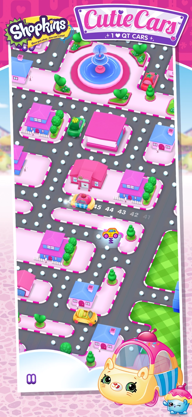 Shopkins Cutie Cars [iOS] iPhone Gameplay 