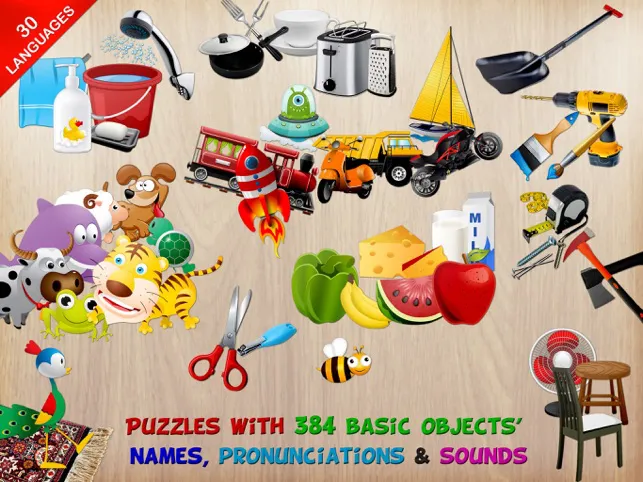 384 Puzzles for Preschool Kids - iPhone/iPad game play online at 