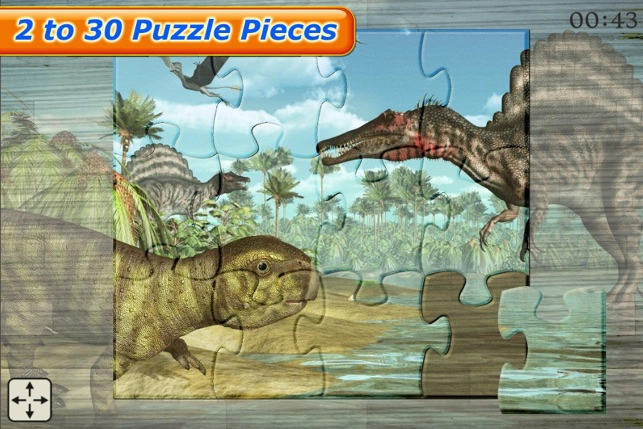 Dino Puzzle Kid Dinosaur Games by Tiltan Games (2013) LTD