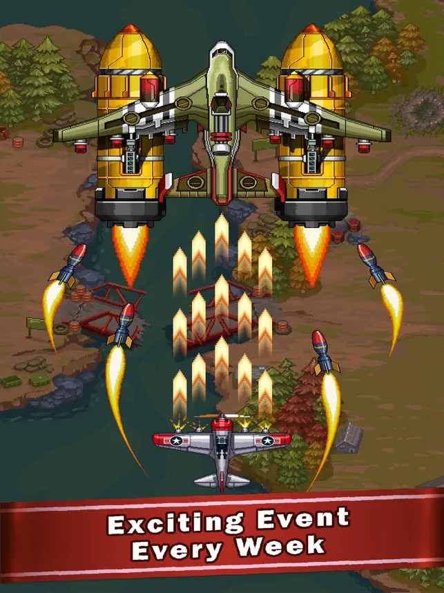 1945 Air Forces Iphone Ipad Game Play Online At Chedot Com