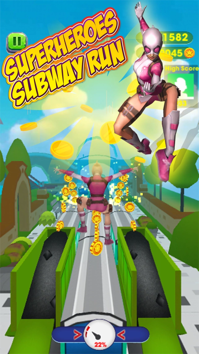 Subway Surfers - iPhone/iPad game play online at Chedot.com