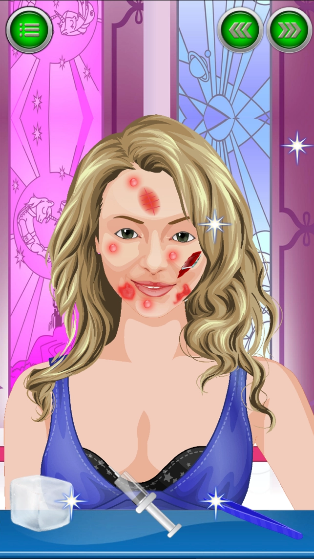 Real Celebrity MakeOver Salon & Dressup & hair salon-free Kids Games -  iPhone/iPad game play online at 