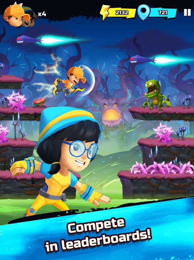 Casual Rpg Game Boboiboy Galactic Heroes Released For Beta Testers Maxit