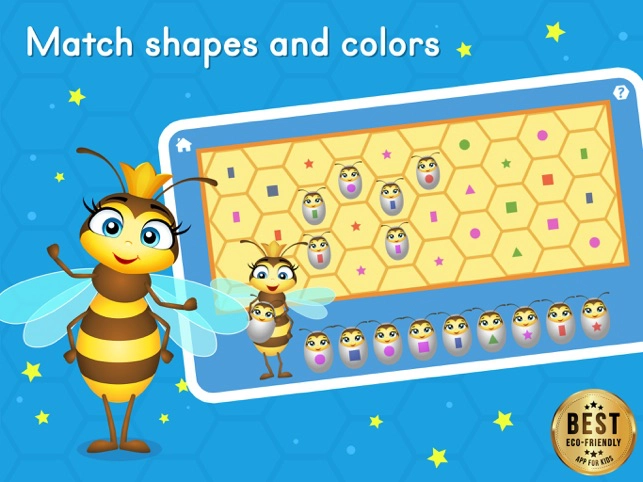 Bee - Learning Game for kids - iPhone/iPad game play online at 