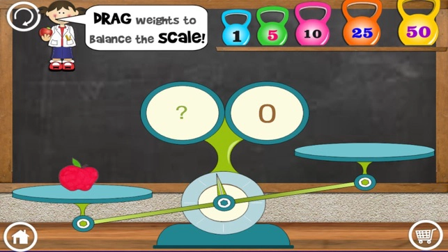 Heavy Or Light The Science Weighing Game Iphone Ipad Game Play Online At Chedot Com