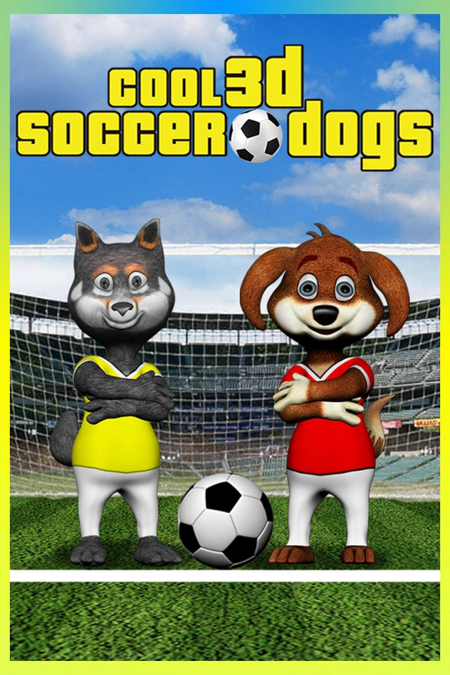 Cool 3d Soccer Dogs New Superstar Head Football Jugglers Game Iphone Ipad Game Play Online At Chedot Com