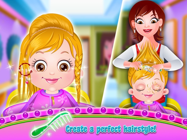 بازی Babysitter Kids Haircut Salon - دانلود | بازار