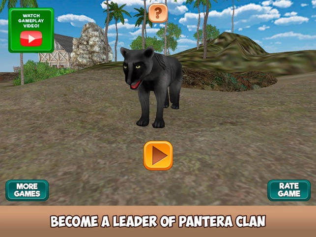 Wild Panther Family Simulator - iPhone/iPad game play online at 