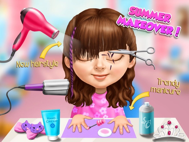 Sweet Baby Girl Summer Fun - No Ads - iPhone/iPad game play online at  