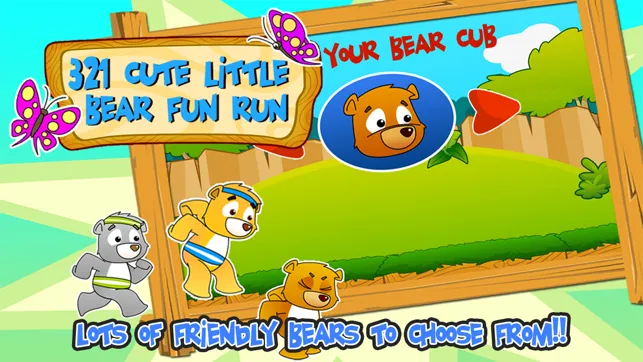 321 cute little teddy bears all fun run : Coolest Free Animal Care Games  For Boys and Girls - iPhone/iPad game play online at 