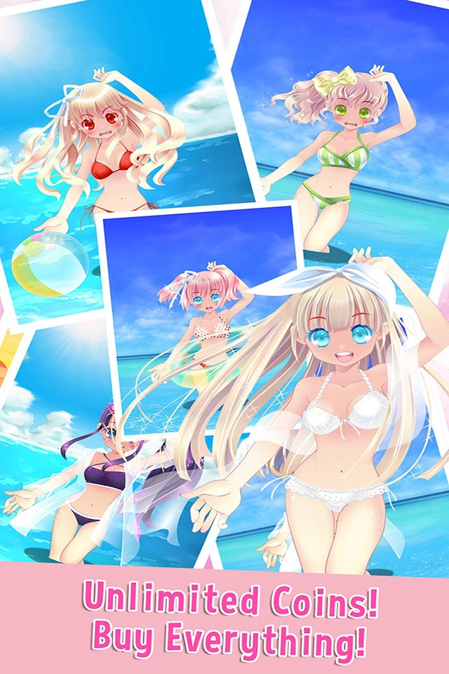 Bomen planten verhaal klant Bikini Girl - Beach Dress Up, Cute Anime Game - iPhone/iPad game play  online at Chedot.com