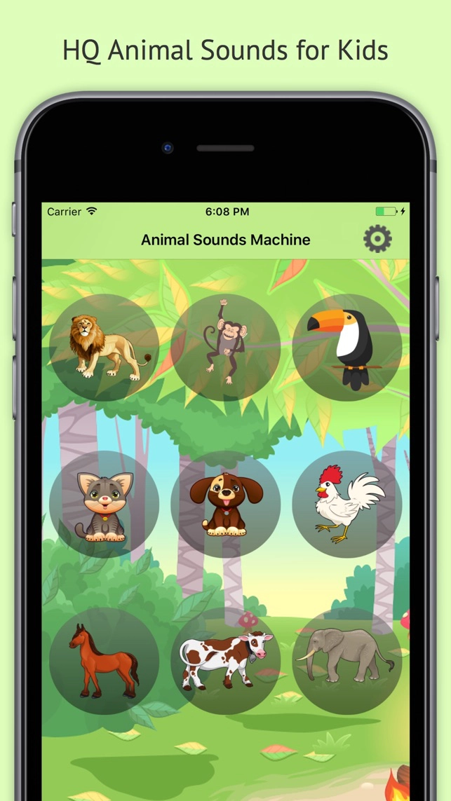 Animal Sounds Machine - iPhone/iPad game play online at 
