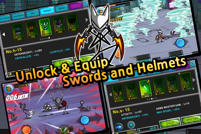 Cartoon Wars: Blade - iPhone/iPad game play online at 