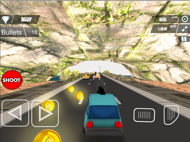 Fast Car Shooting Race - Cartoon Cars Asphalt Race - تلعب لعبة iPhone/iPad  على الإنترنت على 