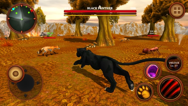 Black Panther Simulator - Wild Animals Survival 3D - iPhone/iPad game play  online at 