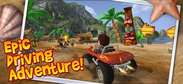 Beach Buggy Blitz - iPhone/iPad game play online at 