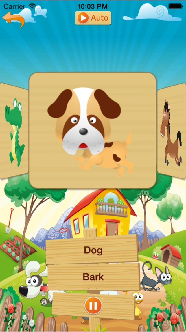 Animal Sounds En - iPhone/iPad game play online at 