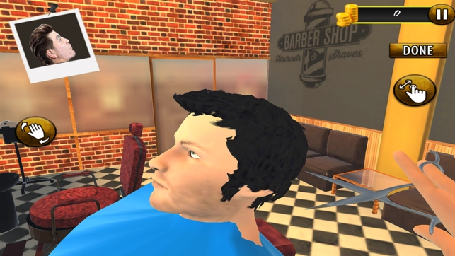 Barber Shop Hair Cut Games 3D - iPhone/iPad game play online at 