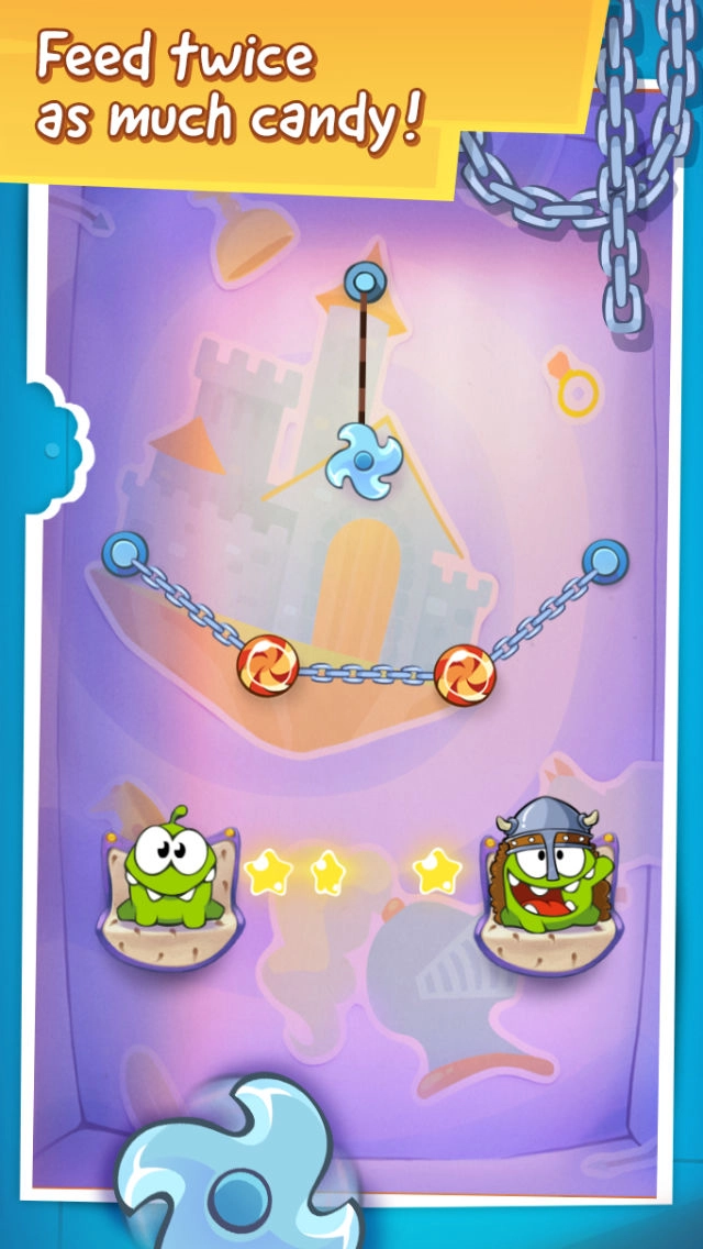 Cut The Rope: Time Travel™ - Iphone/Ipad Game Play Online At Chedot.Com