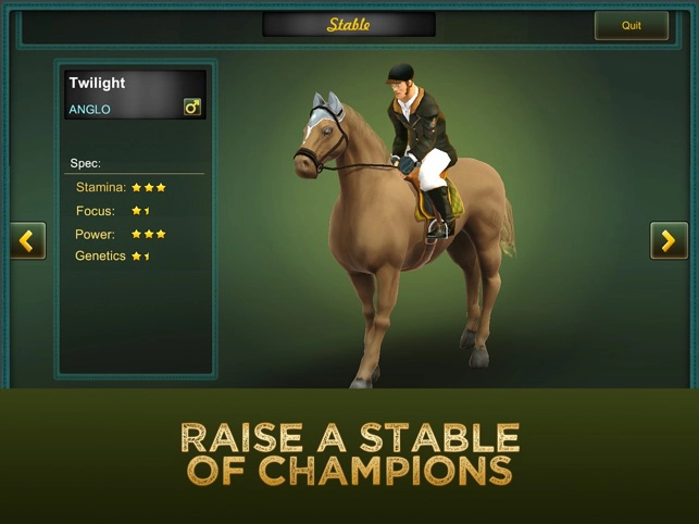 Blot fjendtlighed Dæmon Jumping Horses Champions 2 - iPhone/iPad game play online at Chedot.com