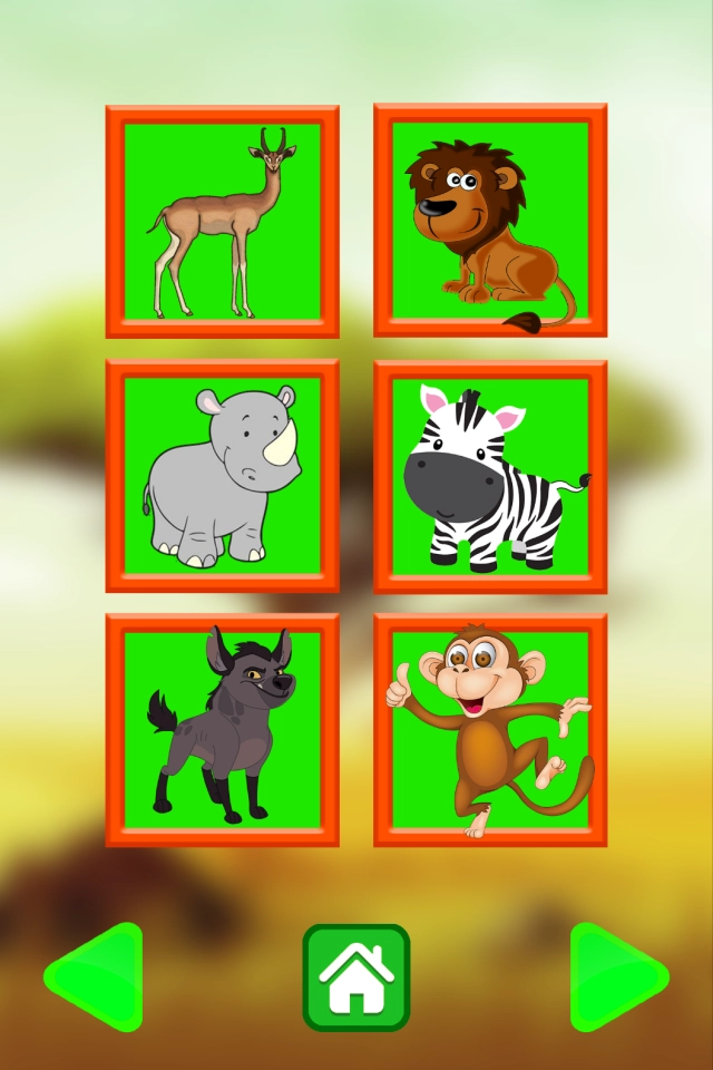 Animal Sounds - KIDS Edition - iPhone/iPad game play online at 