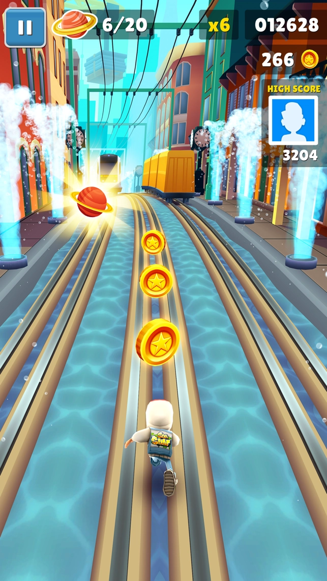 Subway Surfers Online - Play Subway Surfers Online Game on