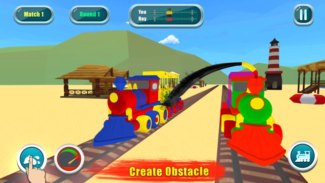 Train Racing Championship - iPhone/iPad game play online at 