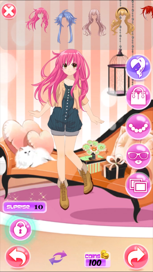 Anime Dress Up  Play Online on SilverGames 