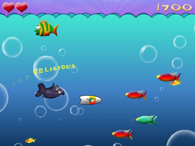 Fishing Food - iPhone/iPad game play online at Chedot.com