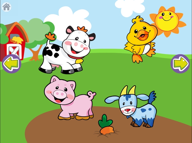 Laugh & Learn™ Animal Sounds - iPhone/iPad game play online at 