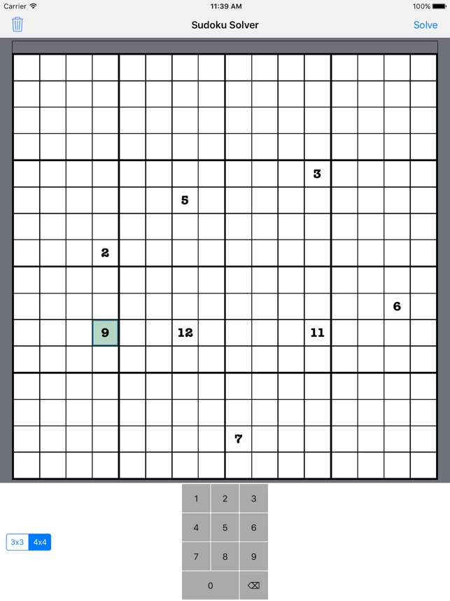Sudoku Solver Pro √ by Shai Alkoby