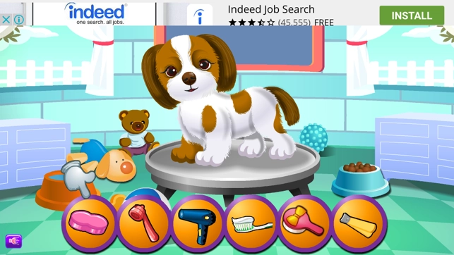 Dog Pet Care Clinic Free - iPhone/iPad game play online at 