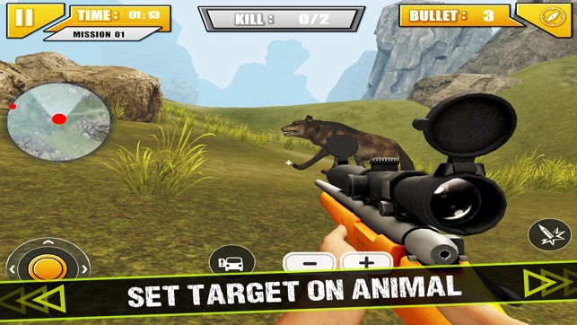 Sniper Hunter: Animal Safari Hunting Game - iPhone/iPad game play online at  