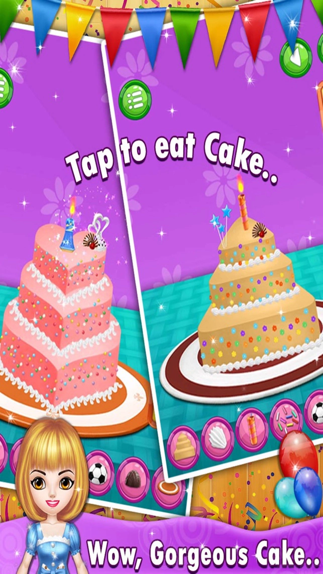 TinyTap Birthday CakeEN UK Free Games  Activities  Puzzles  Online for  kids  Preschool  Kindergarten  by Tiny Tap
